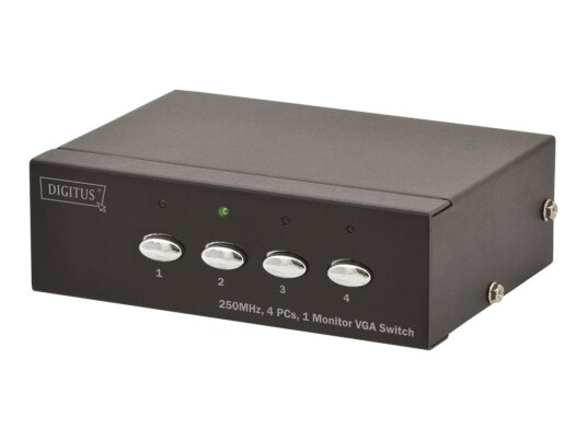 Digitus DS-45100 - skjerm-switch - 4 porter