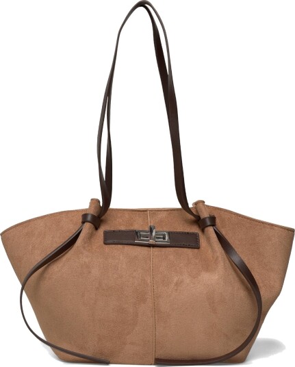 Gina Tricot Midi Long Strap Bag Beige ONE SIZE Gina Tricot Midi Long Strap Bag Beige ONE SIZE