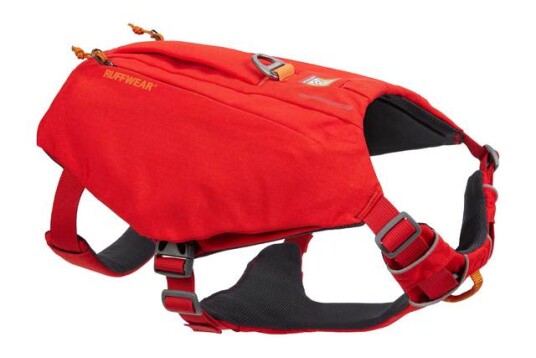 Ruffwear Switchback Harness Red Sumac L/Xl