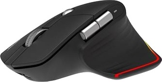 Acer Easy Fit Mus Ergonomisk Optisk Led 6 Knapper Bluetooth 5.0 Usb Svart
