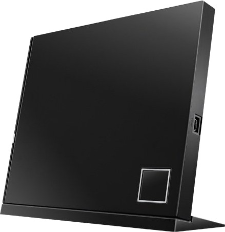 ASUS SBW-06D2X-U optiska enheter Blu-Ray DVD Combo Svart