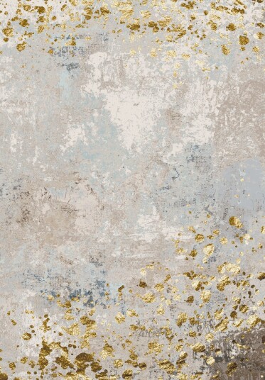 Wilton teppe Maude grå/gull Størrelse: 160 x 230 cm