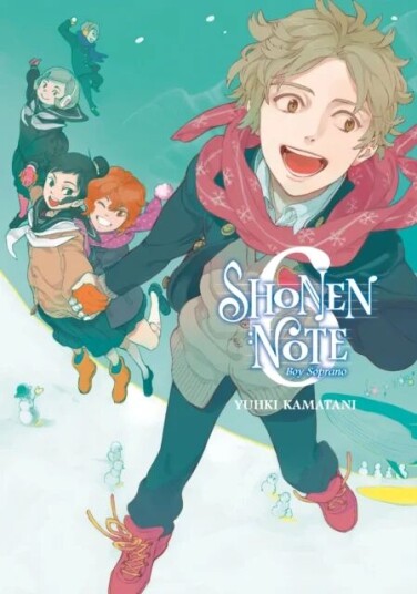 Shonen Note: Boy Soprano 6 Av Yuhki Kamatani