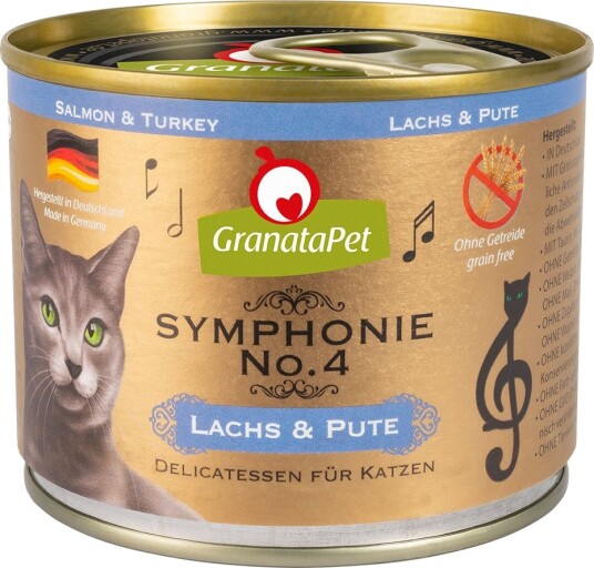 Granatapet Symphonie Laks & Kalkun 12 X 200 G