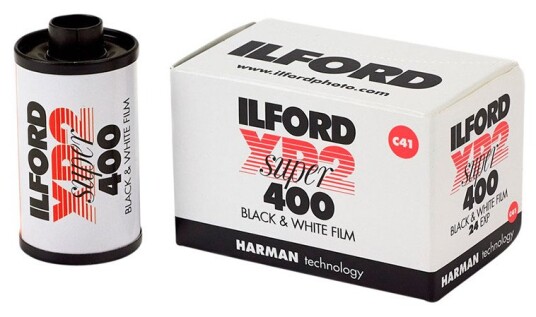 Ilford 1839584 Svart Og Hvitt film 24 Bilder Ilford 1839584 Svart Og Hvitt film 24 Bilder