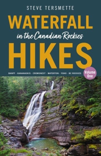 Waterfall Hikes In The Canadian Rockies ¿ Volume 1 Av Steve Tersmette