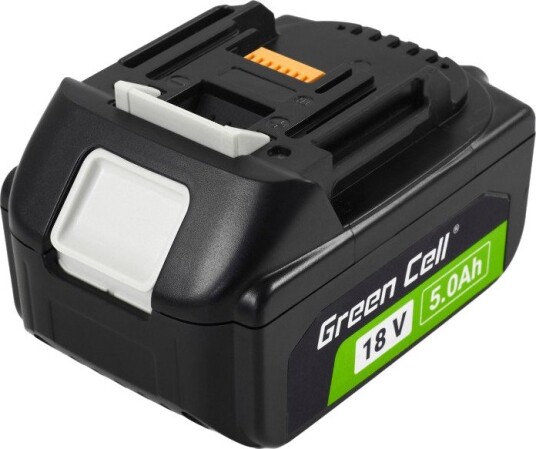 Green Cell Batteri Makita LXT 18 v 5 ah