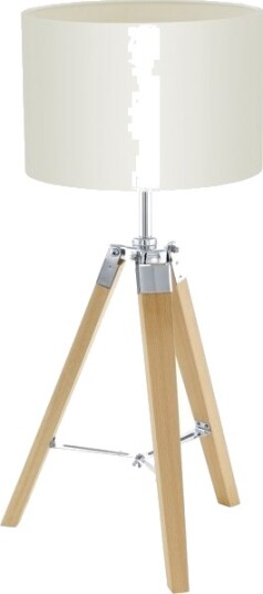 Eglo Lantada Bord Krom/Beige Eglo Lantada Bord Krom/Beige