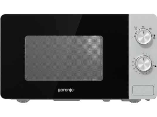Gorenje Mo20e1s Mikrobølgeovn 20 Liter 800 W Sølv Gorenje Mo20e1s Mikrobølgeovn 20 Liter 800 W Sølv