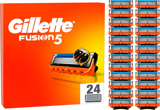 GILLETTE Fusion5 Barberblad 24 stk.