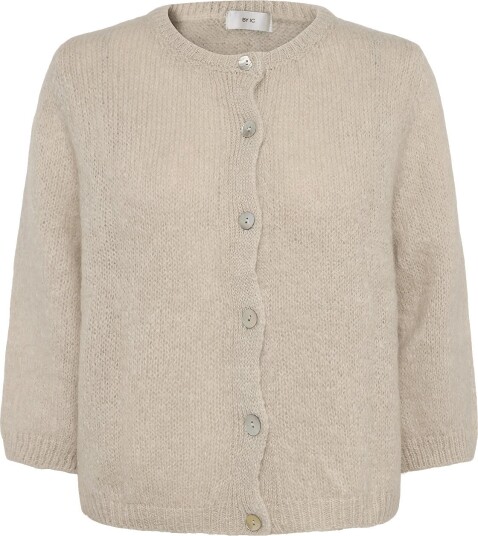 BYIC Idaic 3/4 Cardigan BEIGE S/M
