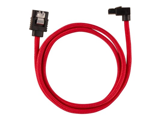 Corsair SATA III 60 cm Rød Kabel med Høy Dataoverføringshastighet Corsair SATA III 60 cm Rød Kabel med Høy Dataoverføringshastighet