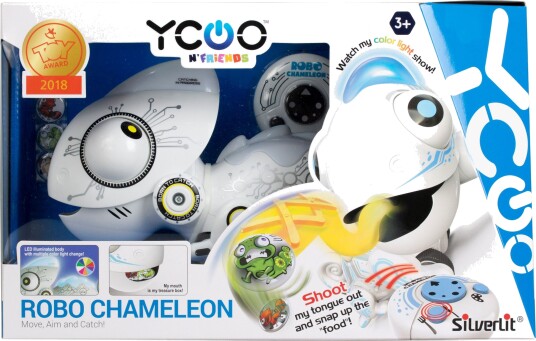 Silverlit Robotleke Kameleon Silverlit Robotleke Kameleon