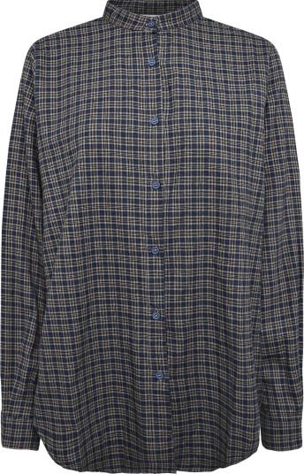 My Essential Wardrobe Mwlennie Shirt - Navy - 34