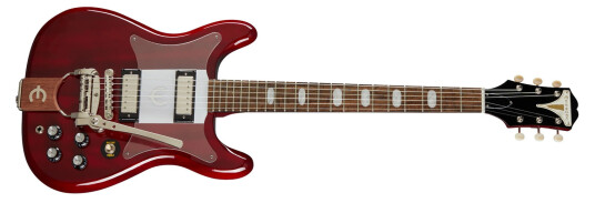 Epiphone Crestwood Custom Tremotone Cherry
