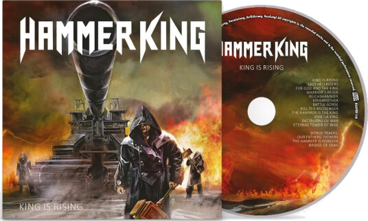 Hammer King King Is Rising CD