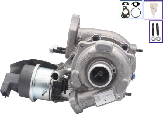 Turbolader WALKER 59007B-PW