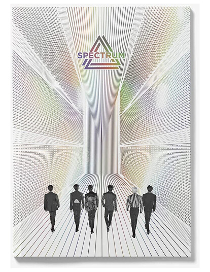 Spectrum 325 (Incl. 64pg Photobook, Photocard Show, Photocard Time, Messagepostcard, Film Photo + Poster) CD Spectrum 325 (Incl. 64pg Photobook, Photocard Show, Photocard Time, Messagepostcard, Film Photo + Poster) CD
