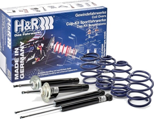 Sport Kit fjærsett / dempere H&R 40419 1 Sport Kit fjærsett / dempere H&R 40419 1