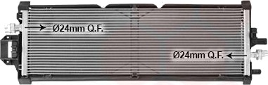 VAN WEZEL 69012701 Radiator motorkjøling VAN WEZEL 69012701 Radiator motorkjøling