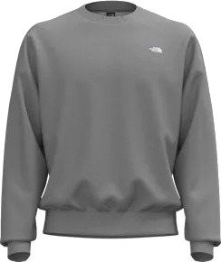 The North Face M Tnf Essential Simple Dome Relaxed Crew Tnf Pale Grey Heather The North Face M Tnf Essential Simple Dome Relaxed Crew Tnf Pale Grey Heather