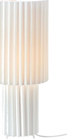 Markslöjd Bordlampe Catis 1L 45cm Hvit