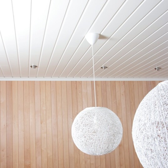 Smartpanel Takbord Skygge Bomull 11x142x3620mm
