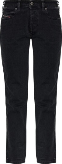 Diesel Dame Jeans Svart W26 L30,