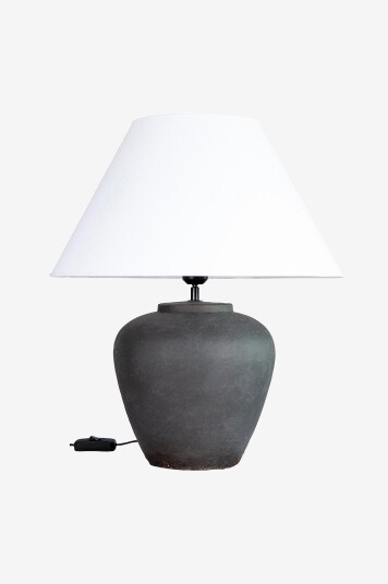 PR Home   Bordlampe Lilly   Grå