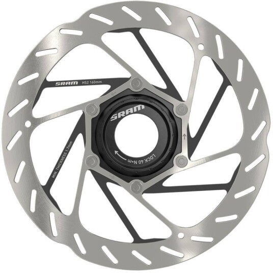 SRAM Rotor HS2 centerlock160mm