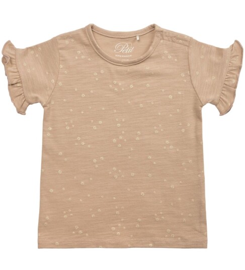 Sofie Schnoor Petit By T skjorte Nougat 74 T skjorte Beige