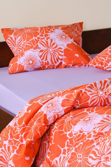 Jotex Økologiskt Putetrekk Oransje ANNA 209308801373