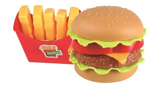 Junior Home Burger set Junior Home Burger set