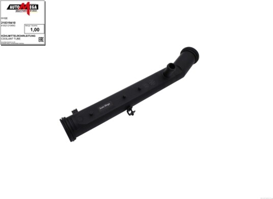 AUTOMEGA 210319410 Radiatorslange