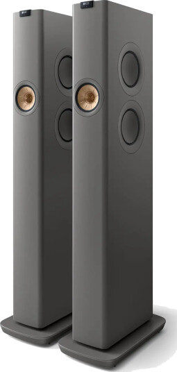 KEF LS60 Titanium Grey KEF LS60 Titanium Grey