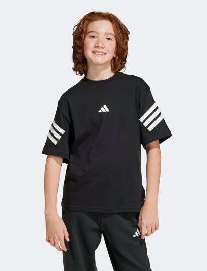 adidas Sportswear J Fi 3S T Black 140 adidas Sportswear J Fi 3S T Black 140