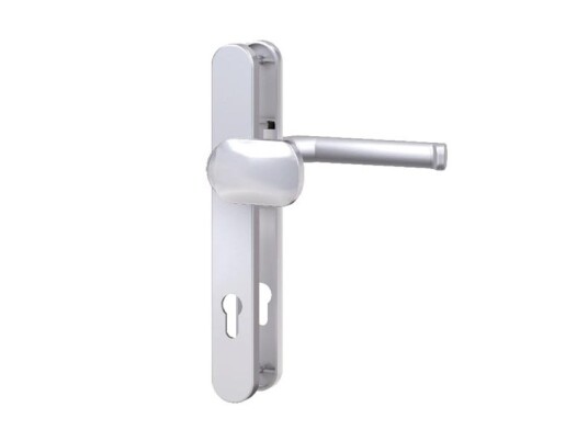 Basi Dørkule 7835 0101 Aluminium Sølv