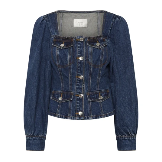 Gestuz Gzsamia Top Blue 36 Gestuz Gzsamia Top Blue 36