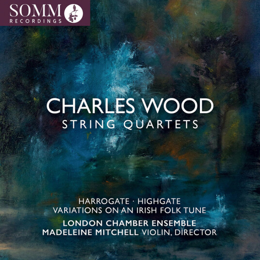London Chamber Ensemble Quartet Charles Wood: Str Qrts CD
