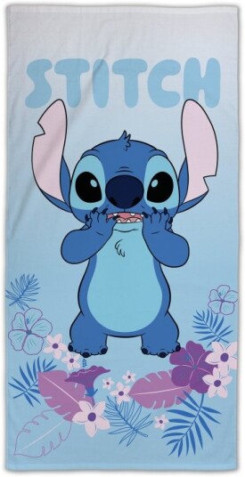 Disney Håndkle 70x140 cm Stitch STITCH GH AM 18 V3 Disney Håndkle 70x140 cm Stitch STITCH GH AM 18 V3