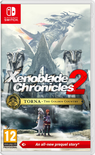 Xenoblade Chronicles 2 Nintendo Switch Spill