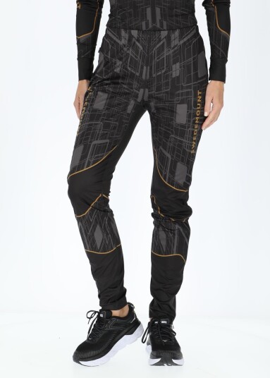 Swedemount Race 3-Layer Tights W Black/Charcoal 44 Langrennsbukser