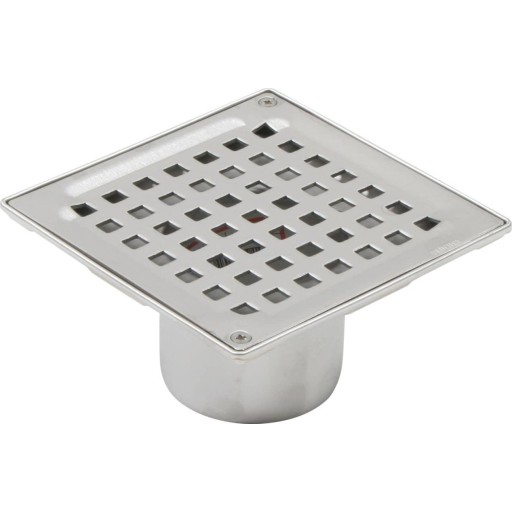 Blücher 75 mm Dreneringspanne For Betong Uten Tappekran Vertikal