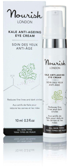 Nourish London Kale Anti-Ageing Eye Cream 10 ml