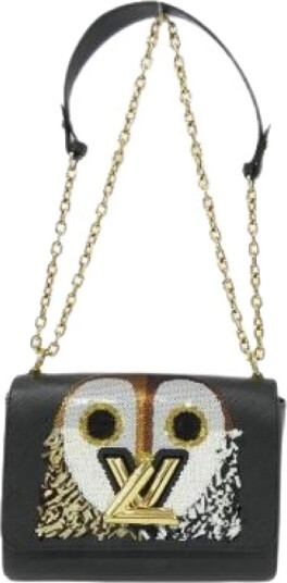 Louis Vuitton Vintage Dame Svart Louis Vuitton Vintage Dame Svart