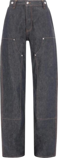 Victoria Beckham Dame Jeans Blå W24,