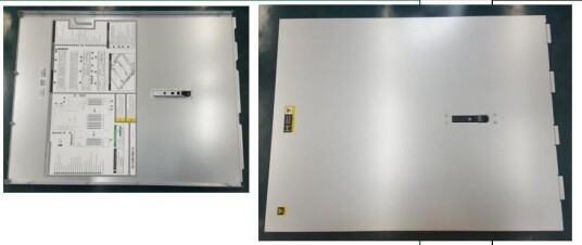 Hewlett Packard Enterprise TOP COVER SFF W/LBL