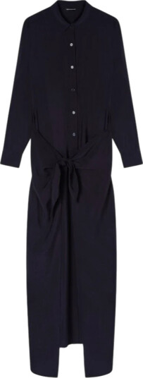 Emporio Armani Dame Kjoler Svart M, Emporio Armani Dame Kjoler Svart M,