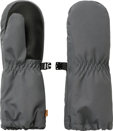 Lil"Atelier Nmmlasnow10 Mitten 1Fo Lil Grey 2