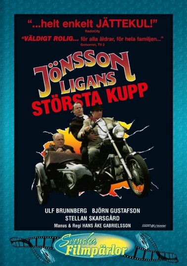 Jönssonligans Största Kupp (1995) DVD